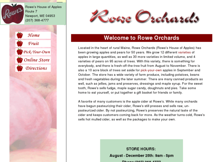 www.roweorchards.com