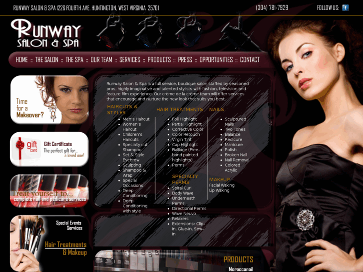 www.runwaysalonspa.com