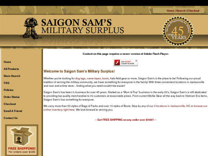 www.saigonsamsmilitary.com