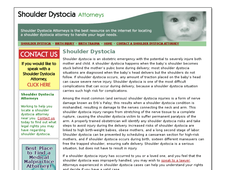 www.shoulder-dystocia-attorneys.com