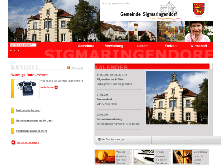 www.sigmaringendorf.de