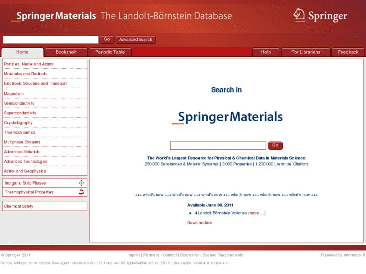 www.springermaterials.com