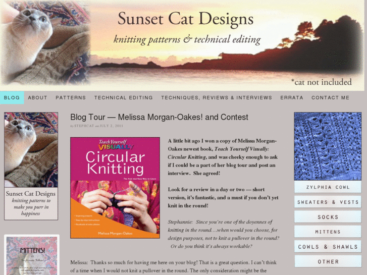 www.sunsetcat.com