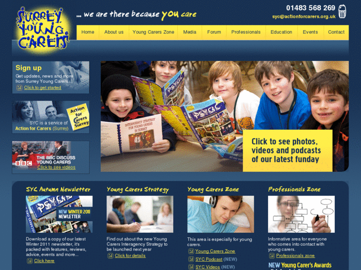 www.surrey-youngcarers.org.uk