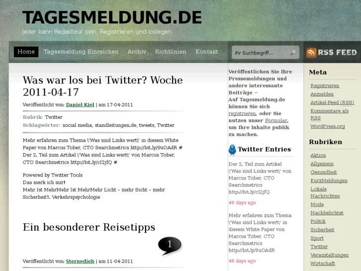 www.tagesmeldung.de