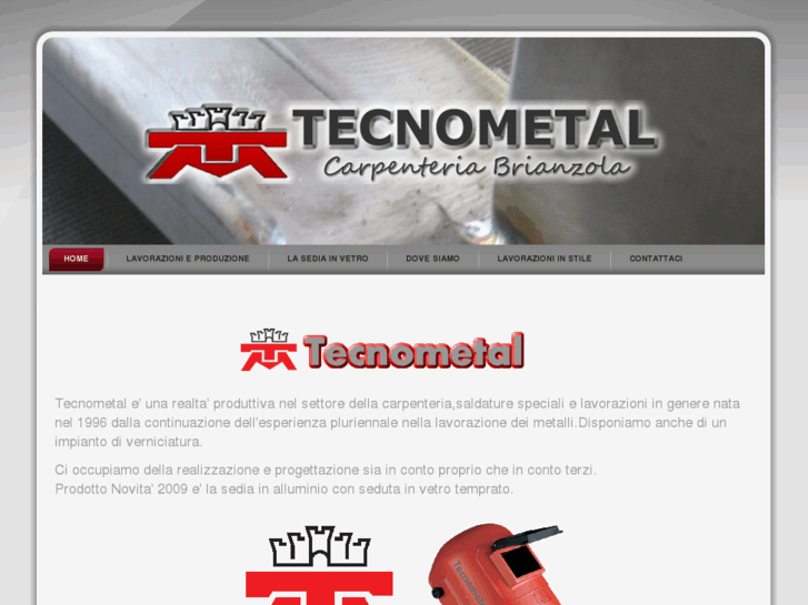 www.tecnometal.biz