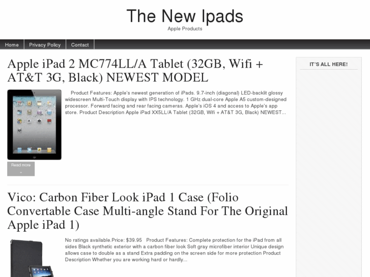 www.thenewipads.com