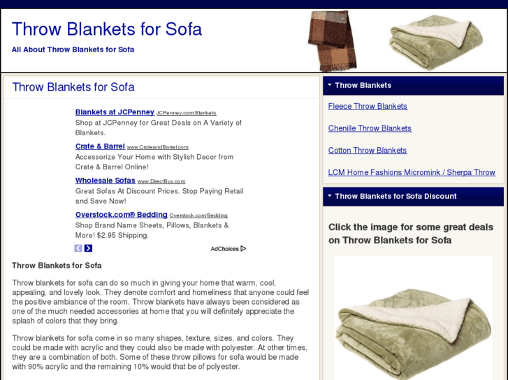 www.throwblanketsforsofa.com