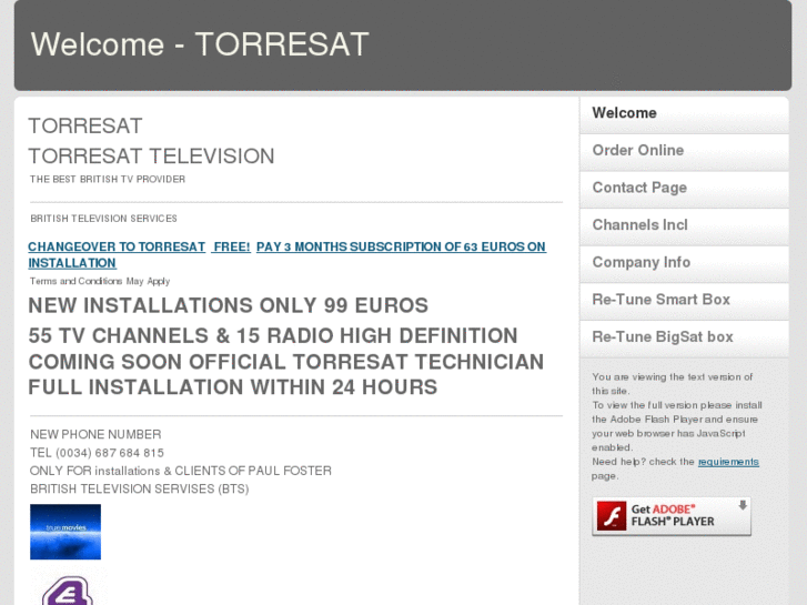 www.torresat.net