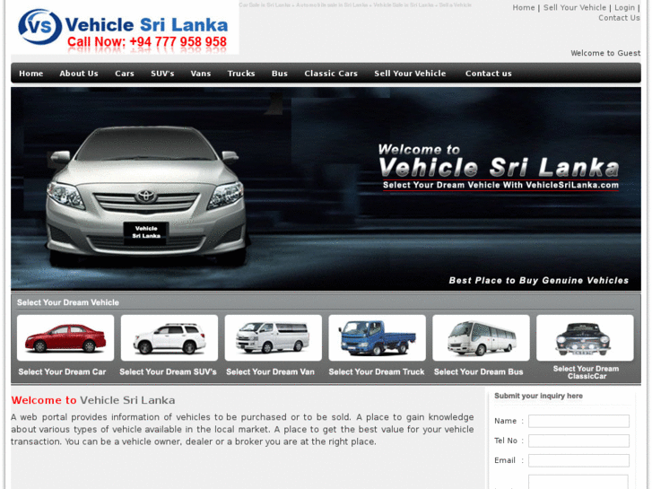 www.vehiclesrilanka.com