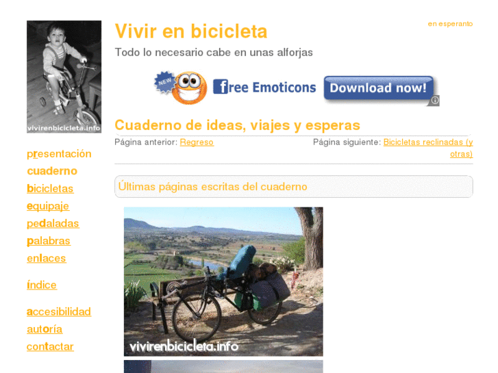 www.vivirenbicicleta.info