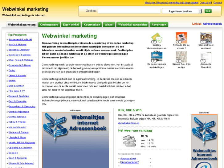 www.webwinkelmarketing.nl