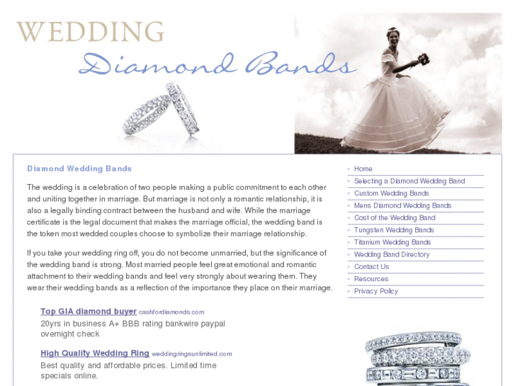 www.weddingdiamondband.com