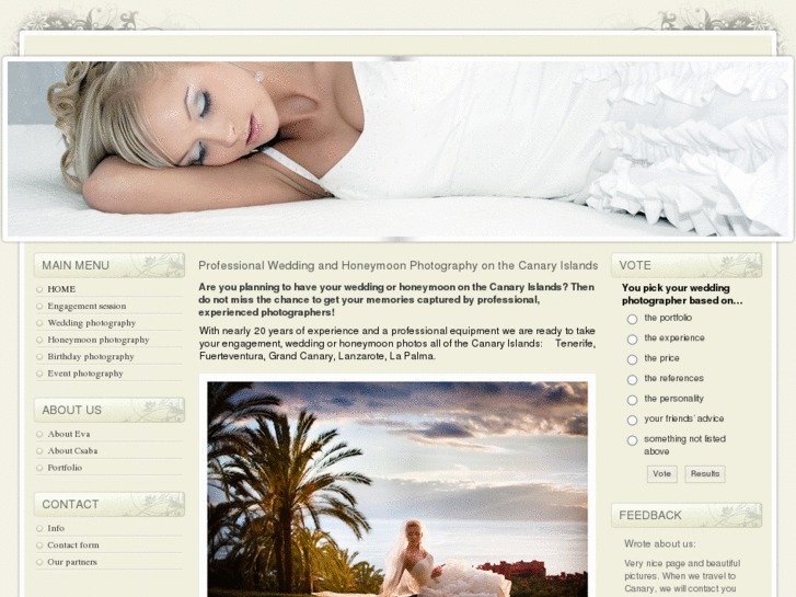 www.weddingphotographertenerife.com