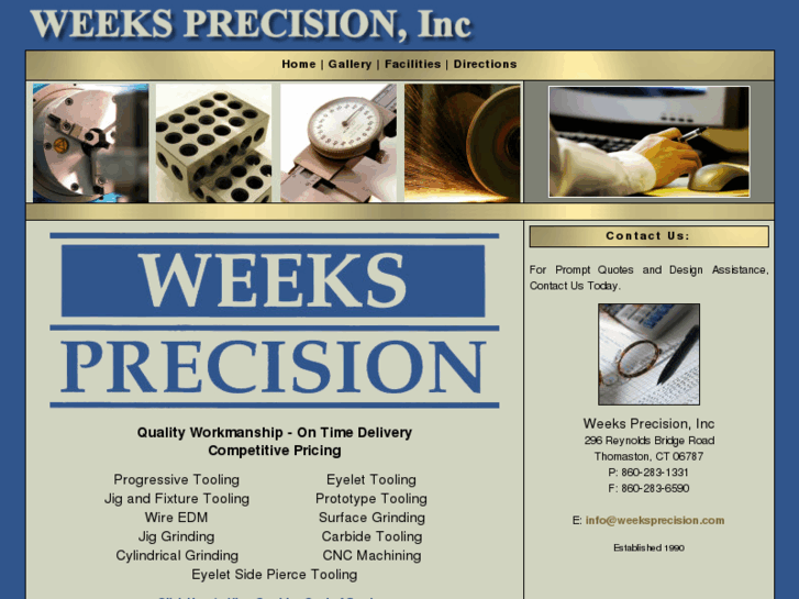 www.weeksprecision.com