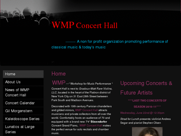 www.wmpconcerthall.com