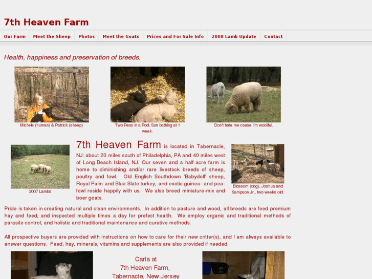 www.7th-heavenfarm.com