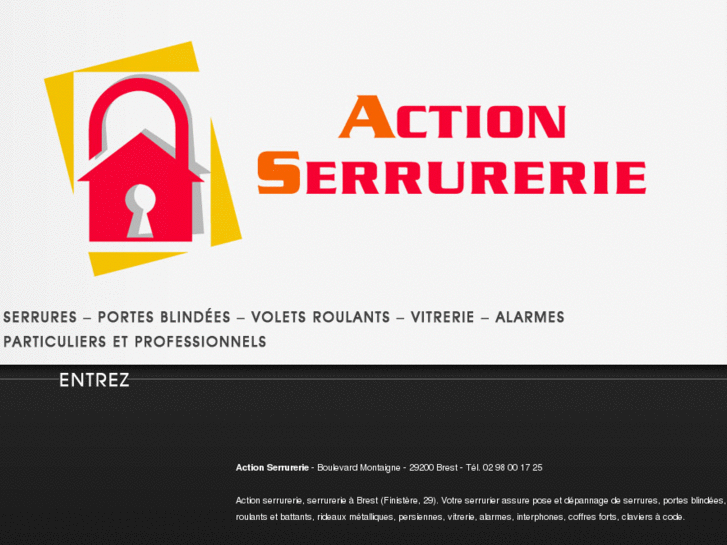 www.action-serrurerie.com