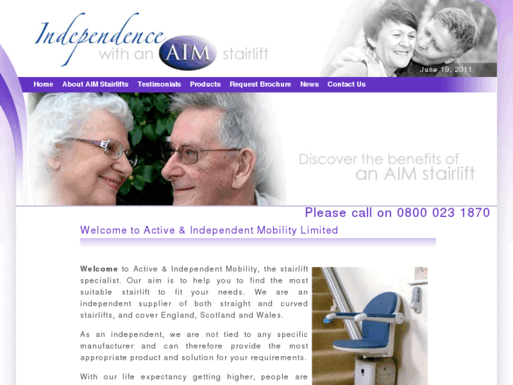 www.aimstairlifts.com