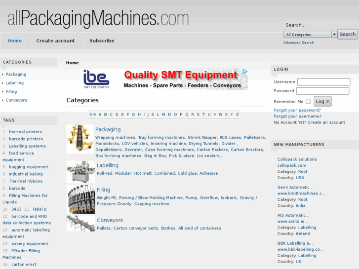 www.allpackagingmachines.com