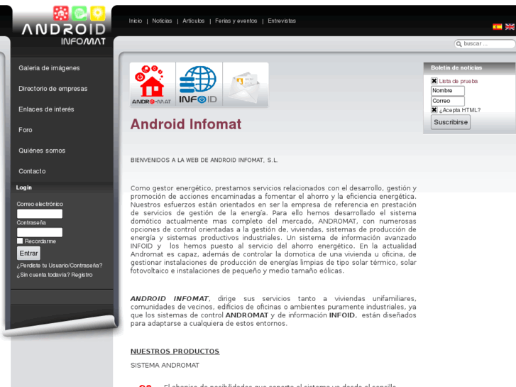 www.andromat.es