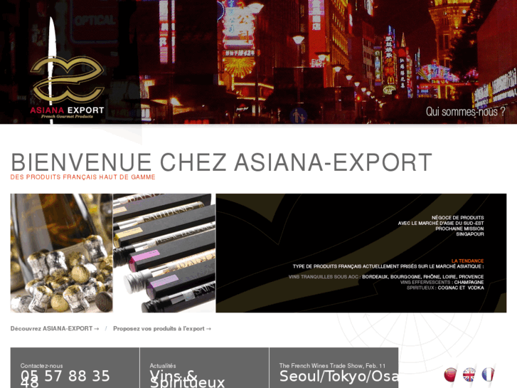 www.asiana-export.com