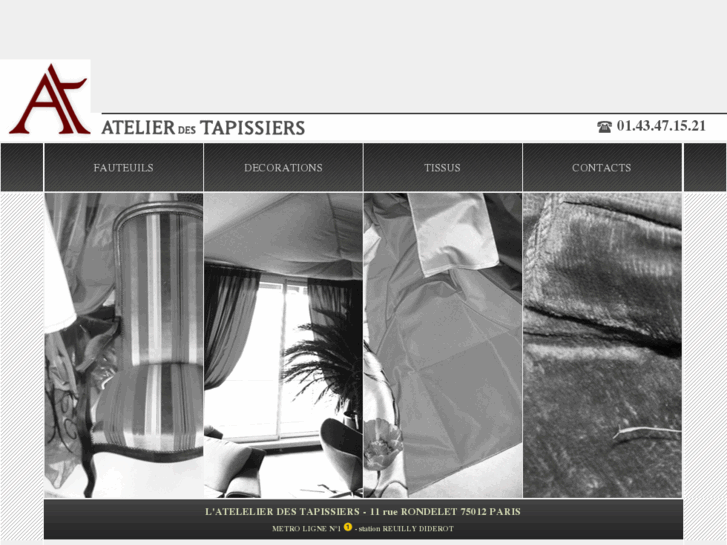 www.atelier-tapissiers.com