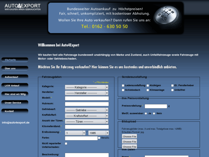 www.auto4export.de