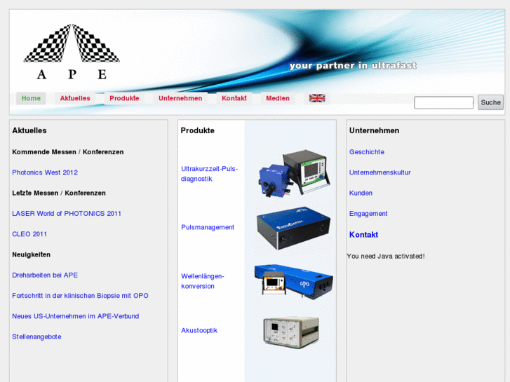 www.autocorrelator.info