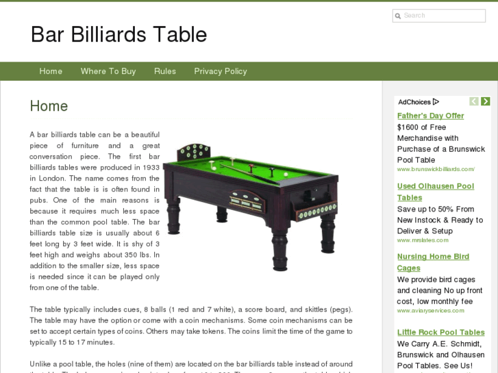 www.barbilliardstable.com