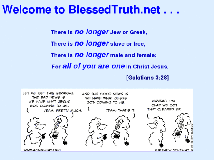 www.blessedtruth.net