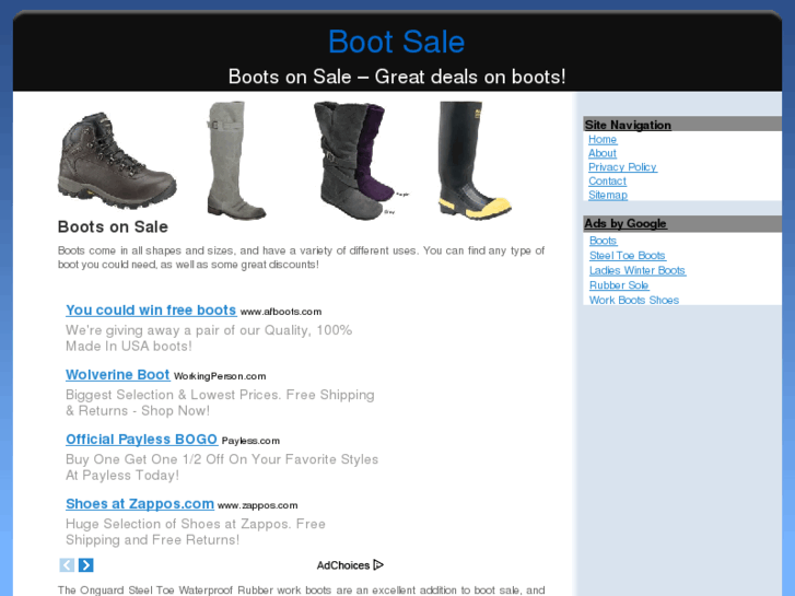 www.boot-sale.net