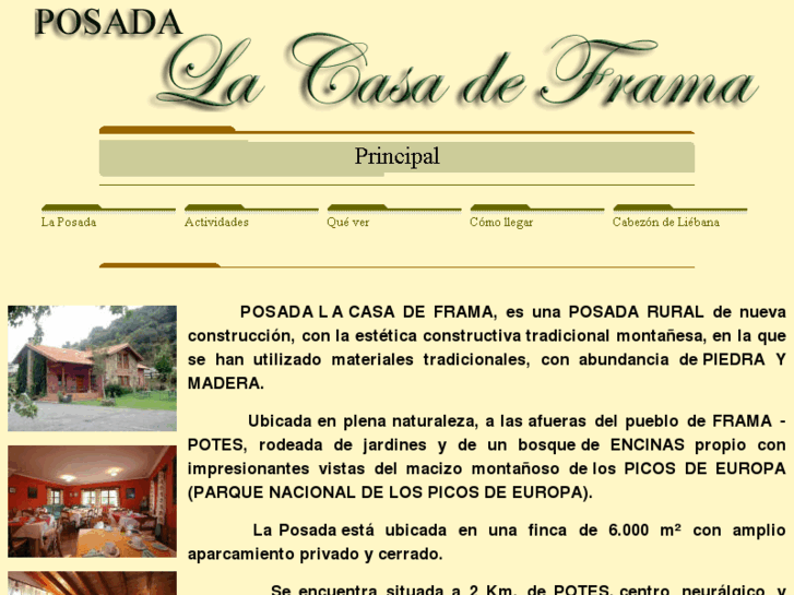 www.casadeframa.com