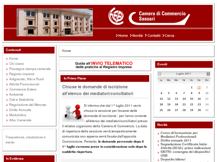 www.cciaasassari.info