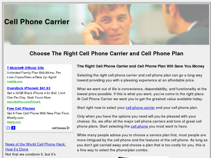 www.cellphonecarrier.net