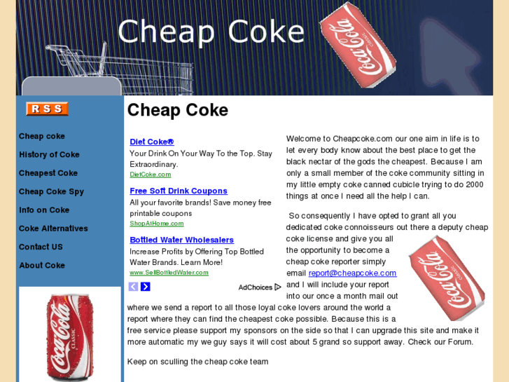 www.cheapcoke.com