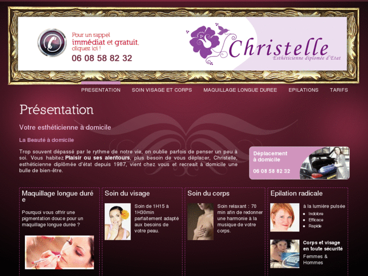 www.christelle-esthetique-plaisir.com