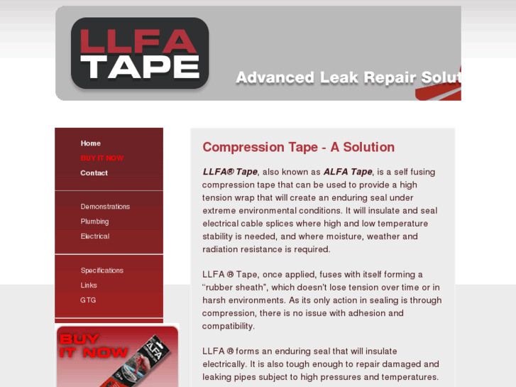 www.compressiontape.co.uk