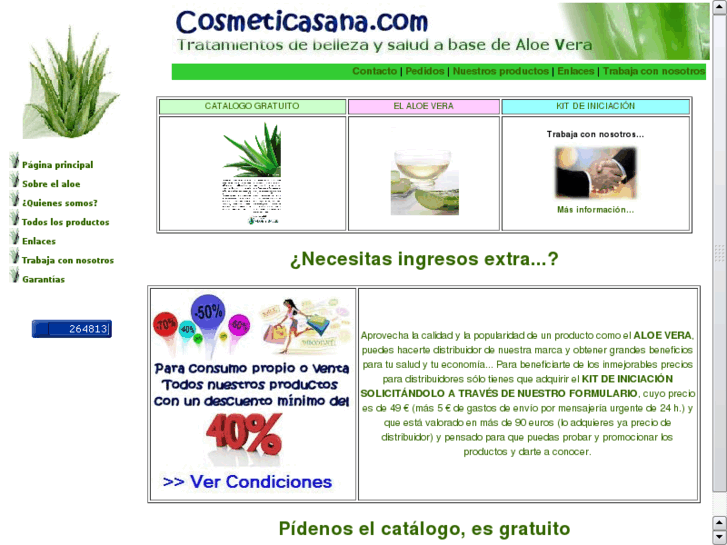 www.cosmeticasana.com