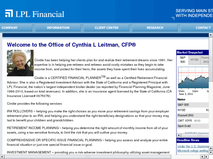 www.cynthialeitman.com