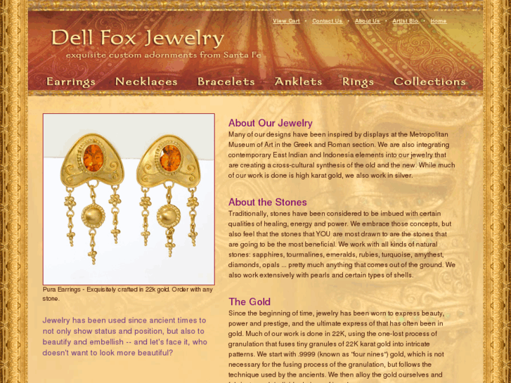 www.dellfoxjewelry.com