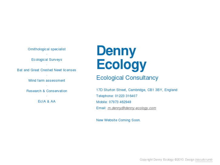 www.denny-ecology.com