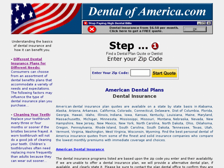 www.dentalofamerica.com