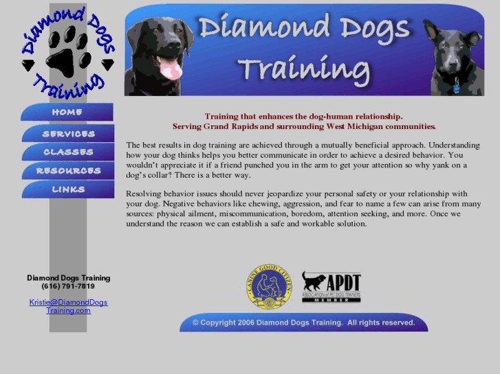 www.diamonddogstraining.com