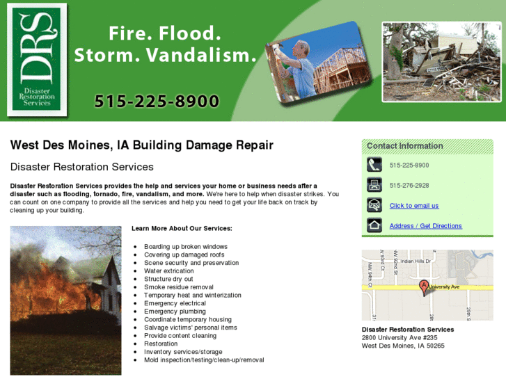 www.disasterrestorationservicesia.com