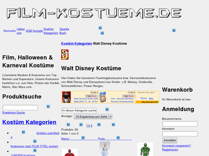 www.disneykostuem.de