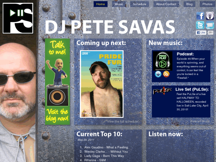 www.djpetesavas.com