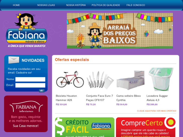 www.fabianamoveis.com.br