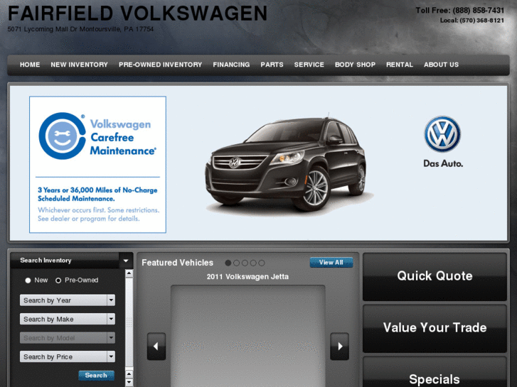 www.fairfieldvolkswagen.com