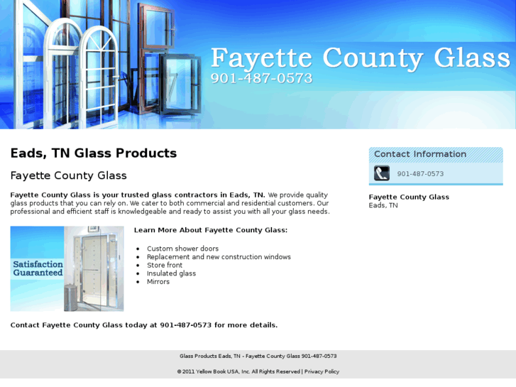 www.fayettecountyglassinc.com